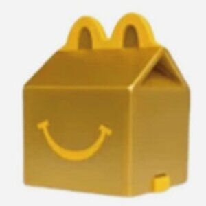 2025 Lil McDonalds Miniature Happy Meal Toy #21-Chinese Version